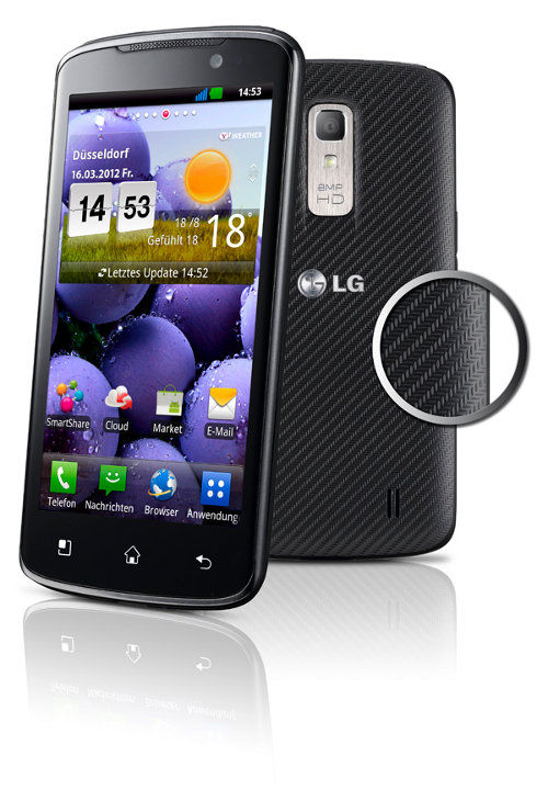 LG Optimus TrueHD LTE P936